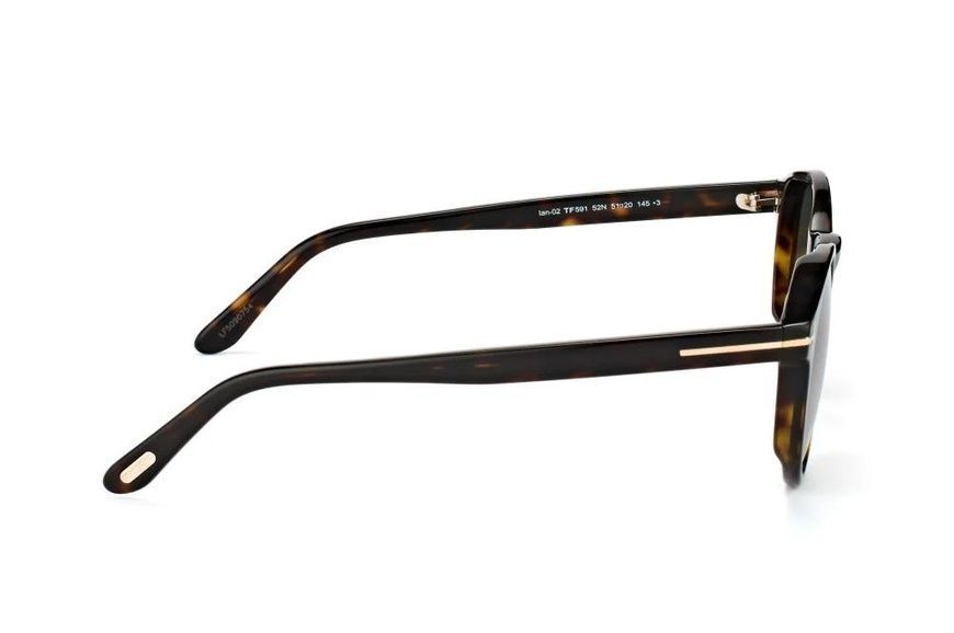 Сонцезахисні окуляри Tom Ford FT 0591 02 52N 51 мм (1025) 1025 фото