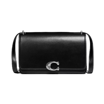 Сумка Coach Bandit Shoulder Bag чёрная 1058 фото