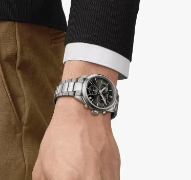 Часы Tissot PR 100 Chronograph T150.417.11.091.00 165 фото