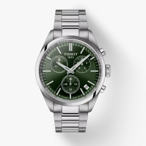 Часы Tissot PR 100 Chronograph T150.417.11.091.00 165 фото