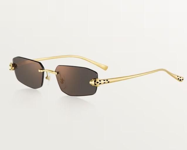 Солнцезащитные очки Panthere de Cartier sunglasses ESW00686 1165 фото
