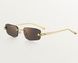 Солнцезащитные очки Panthere de Cartier sunglasses ESW00686 1165 фото 2