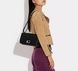 Сумка Coach Bandit Shoulder Bag чёрная 1058 фото 7