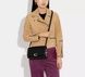 Сумка Coach Bandit Shoulder Bag чёрная 1058 фото 6