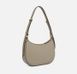 Женская сумка Pinko Half Moon Mini Shoulder Bag бежевая bg2205 фото 2