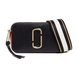 Кожаная сумка Marc Jacobs The Snapshot Black-Red 1002 фото 1