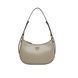 Женская сумка Pinko Half Moon Mini Shoulder Bag бежевая bg2205 фото 1