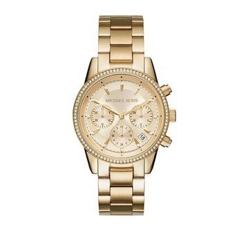 Часы Michael Kors Ritz MK6356 gold 106 фото