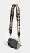 Кожаная сумка Marc Jacobs The Snapshot New Black Multi 1001 фото 3