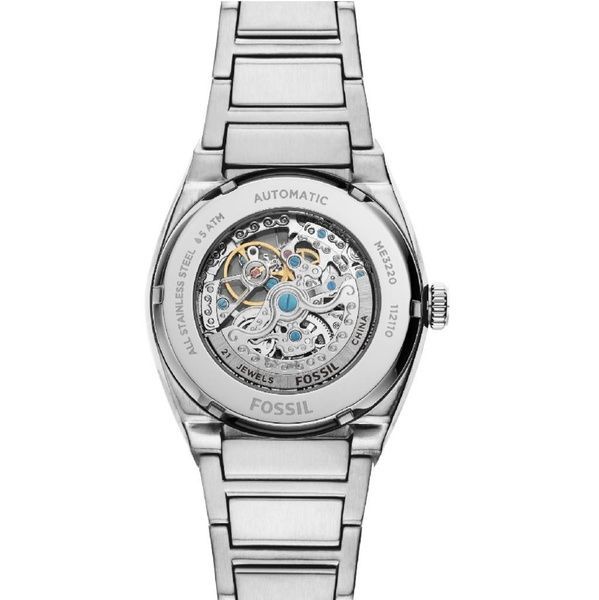 Мужские часы механические Fossil Everett ME3220 42 mm wtchs_29107 фото