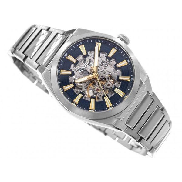 Мужские часы механические Fossil Everett ME3220 42 mm wtchs_29107 фото