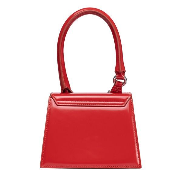 Жіноча сумка шкіряна Jacquemus Le Chiquito bag червона (b12061) b12061 фото