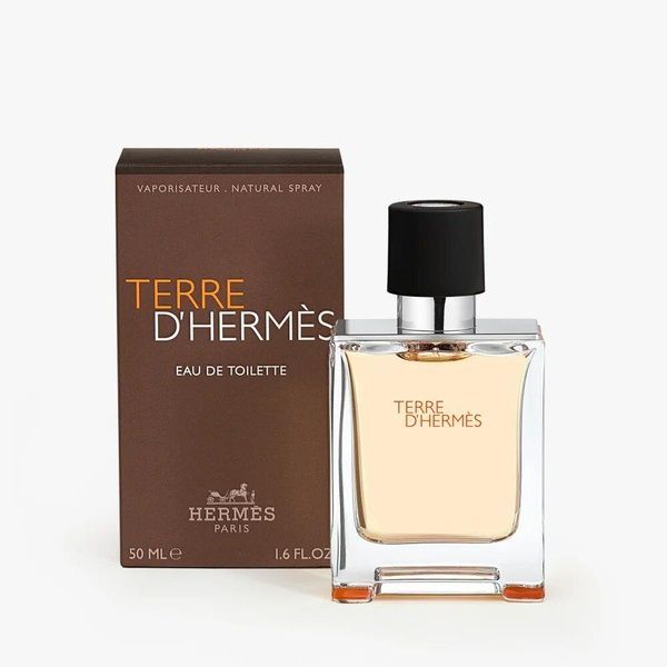 Туалетная вода Hermes Terre d'Hermes 50 ml (3346131400041) 3346131400041 фото