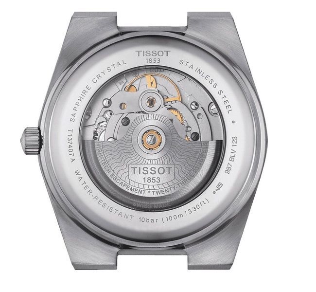Годинник Tissot PRX Powermatic 80 T137.407.11.041.00 40 мм 163 фото