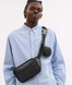 Сумка Coach Elias Belt Bag In Signature canvas, Gunmetal/Charcoal/Black 195031930591 фото 3