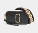 Кожаная сумка Marc Jacobs The Snapshot New Black Multi 1001 фото 2