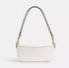 Сумка Coach Brook Flap Chain Bag Brass/Chalk 313038537500 фото 2