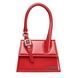 Жіноча сумка шкіряна Jacquemus Le Chiquito bag червона (b12061) b12061 фото 1