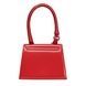 Жіноча сумка шкіряна Jacquemus Le Chiquito bag червона (b12061) b12061 фото 2