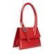 Жіноча сумка шкіряна Jacquemus Le Chiquito bag червона (b12061) b12061 фото 3