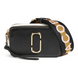 Кожаная сумка Marc Jacobs The Snapshot New Black Multi 1001 фото 1