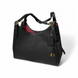 Сумка Coach Lori Hobo bag grained cow leather black 1049 фото 3