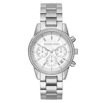 Часы Michael Kors Ritz MK6428 silver 107 фото