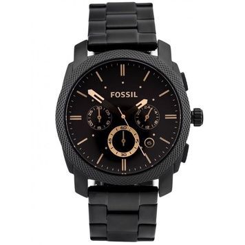 Мужские часы Fossil Machine FS4682 42 mm wtchs_29109 фото