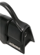 Женская сумка кожаная Jacquemus Le Grand Bambino Shoulder Bag черная (b12062) b12062 фото 4