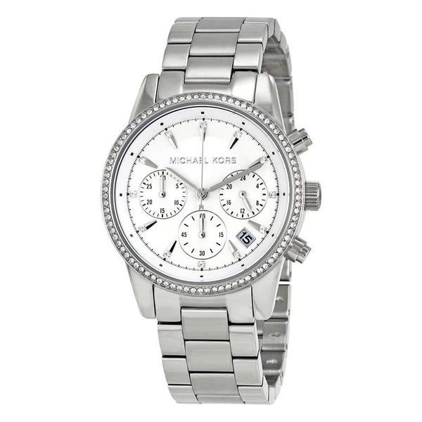 Часы Michael Kors Ritz MK6428 silver 107 фото