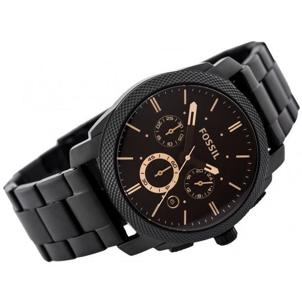 Мужские часы Fossil Machine FS4682 42 mm wtchs_29109 фото