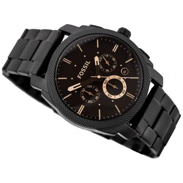 Мужские часы Fossil Machine FS4682 42 mm wtchs_29109 фото