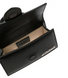 Женская сумка кожаная Jacquemus Le Grand Bambino Shoulder Bag черная (b12062) b12062 фото 3