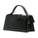 Женская сумка кожаная Jacquemus Le Grand Bambino Shoulder Bag черная (b12062) b12062 фото 2