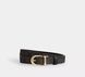 Ремень Coach Harness Buckle Cut To Size Reversible Belt 25 Mm Gold/Walnut/Black 195031903519 фото 2