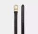 Ремень Coach Harness Buckle Cut To Size Reversible Belt 25 Mm Gold/Walnut/Black 195031903519 фото 3