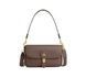 Сумка Coach Hadley Shoulder Bag, pebbled leather/Gold/Dark Stone 196395661756 фото 1