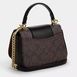 Сумка Coach Lysa Top Handle коричневая 1093 фото 2