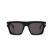 Сонцезахисні окуляри Tom Ford FT0711 01A 53 мм чорні (1004) 1004 фото 1