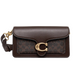 Жіноча шкіряна сумка Coach Tabby 26 Signature Monogram коричнева 479 фото 1