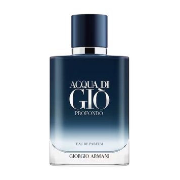 Парфюмированная вода Giorgio Armani Acqua di Gio Profondo Homme Refillable 100 мл (3614273953849) 3614273953849 фото