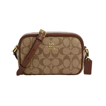 Сумка Coach Mini Jamie Camera Bag In Signature Canvas 1060 фото