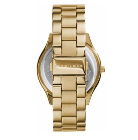 Часы Michael Kors Slim Runway MK3179 gold 105 фото