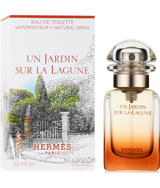 Туалетна вода Hermes Un Jardin Sur La Lagune 100 ml (3346133600050) 3346133600050 фото