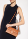 Женская сумка кожаная Jacquemus Le Grand Bambino Shoulder Bag коричневая (b12063) b12063 фото 5