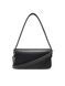 Женская кожаная сумка Coach Zoe Shoulder Bag, черная 481 фото 2