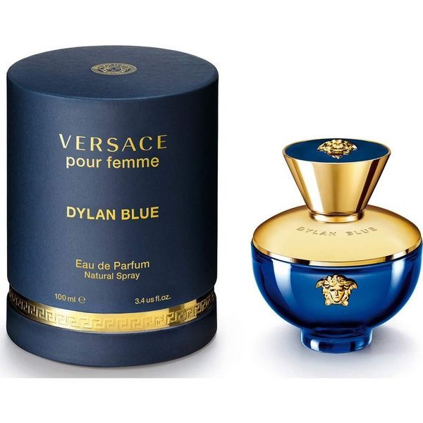 Парфумована вода Versace Dylan Blue Pour Femme 100 ml (8011003839117) 8011003839117 фото