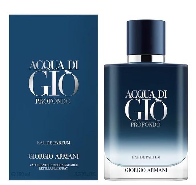 Парфумована вода Giorgio Armani Acqua di Gio Profondo Homme Refillable 100 мл (3614273953849) 3614273953849 фото