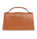 Женская сумка кожаная Jacquemus Le Grand Bambino Shoulder Bag коричневая (b12063) b12063 фото 2