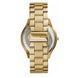Часы Michael Kors Slim Runway MK3179 gold 105 фото 3